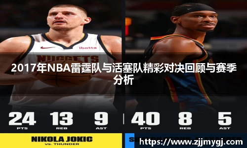 2017年NBA雷霆队与活塞队精彩对决回顾与赛季分析
